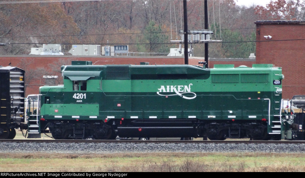 AIKR 4201 / GP30 almost ready for assignment after an overhaul